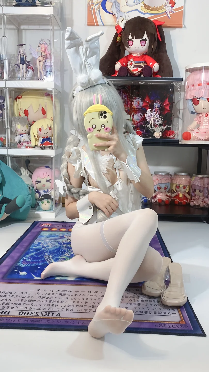 白栎Shirly - 碧蓝航线 恶毒白兔 [66P,10V-1.2GB] tg@simisebaisi 【丝足阁】042.webp